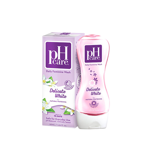 Ph Care Delicate White Feminine Wash 50ml price in the Philippines